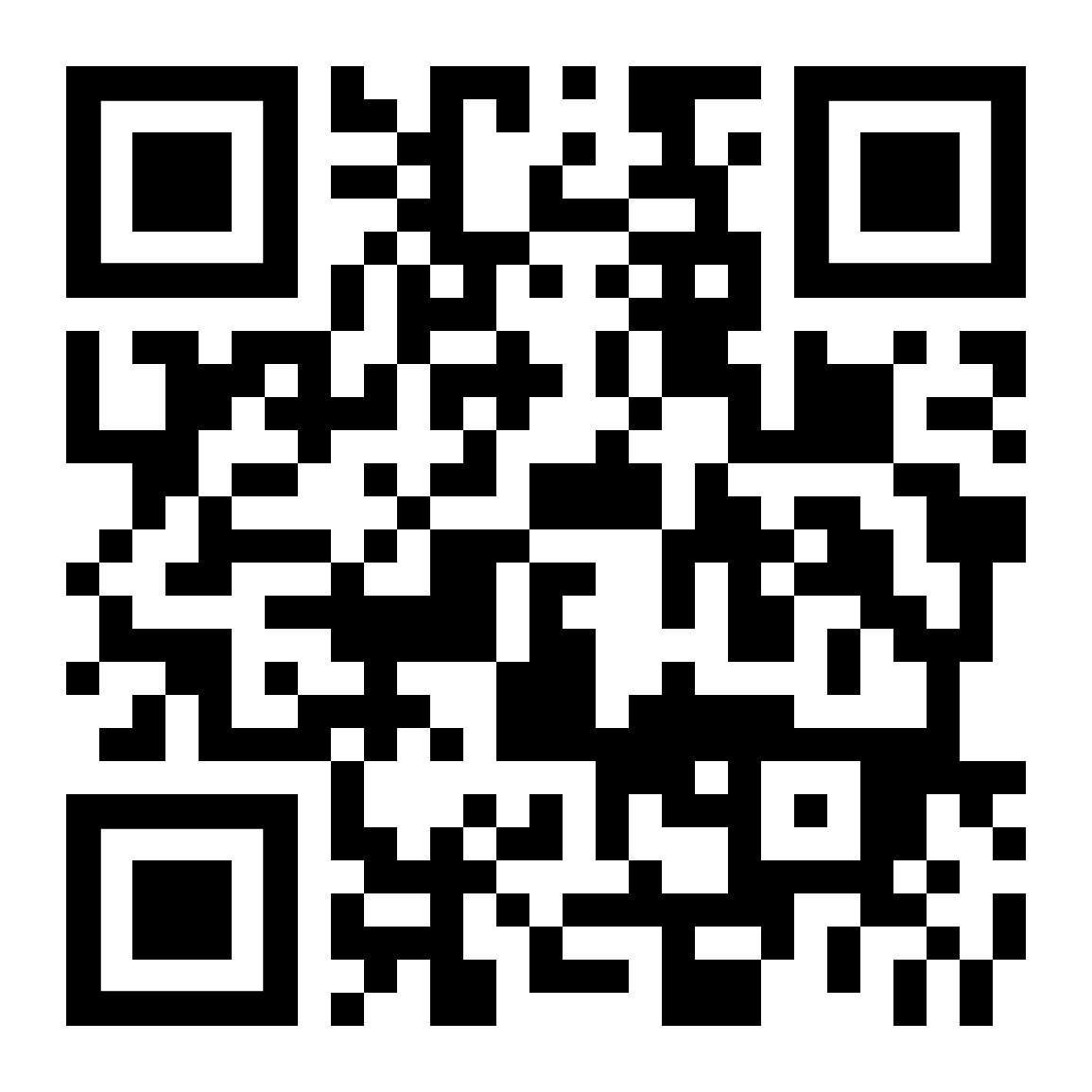 YouTube QR kod